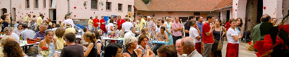 Bienvenue à la Ferme Rose…
